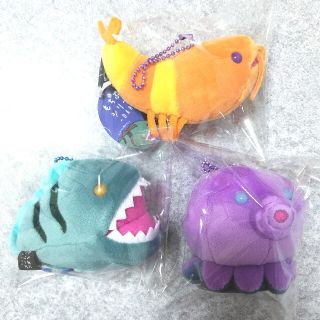 もちぷにシリーズ タコ ウツボ エビ ぬいぐるみ 3個 マスコット の通販 ラクマ もちぷにシリーズ タコ ウツボ エビ ぬいぐるみ 3個 マスコット の通販 ラクマ