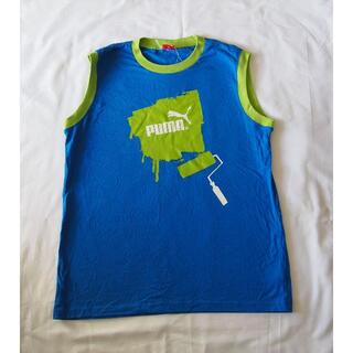 プーマ(PUMA)の新品　プーマ(PUMA)　ノースリーブシャツ　160(Tシャツ/カットソー)