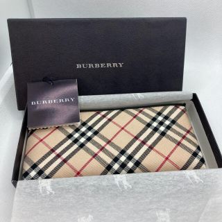 バーバリー(BURBERRY)のバーバリー　ニューチェック　ペンポーチ(その他)