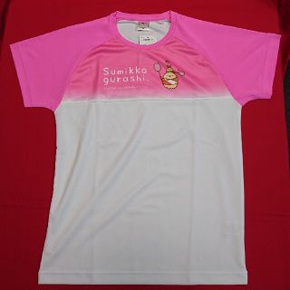 ミズノ(MIZUNO)の【すみっコぐらし】バドミントン ミズノ Tシャツ XS(バドミントン)