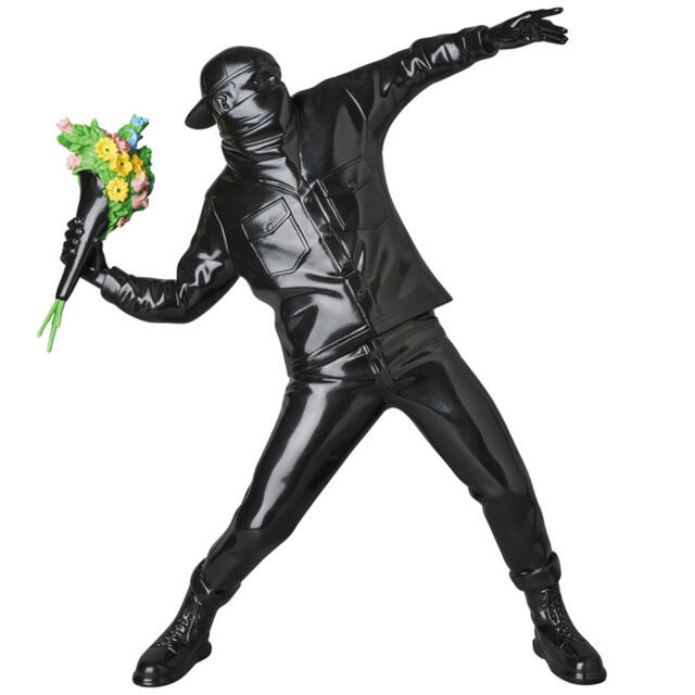 BANKSY Sync. FLOWER BOMBER (BLACK Ver.)フィギュア