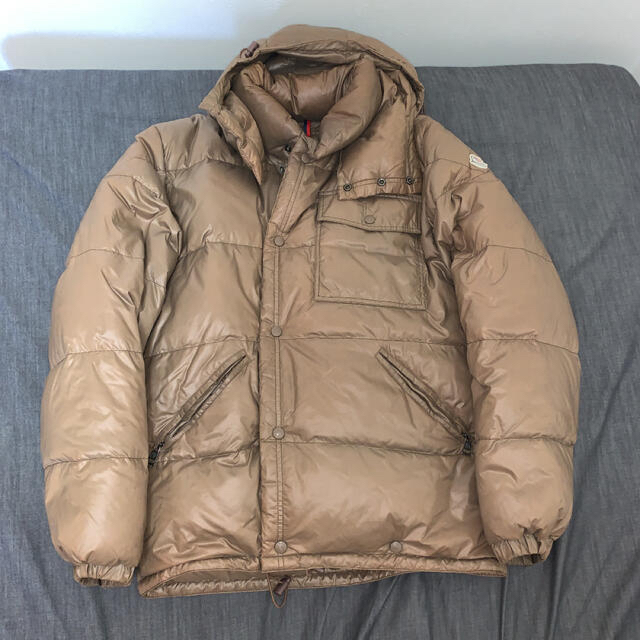 MONCLER - モンクレール ダウン カラコルム サンドベージュ サイズ1の通販 by ゾノサン's shop｜モンクレールならラクマ