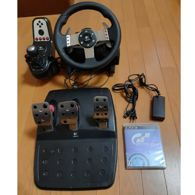 Logitech G27 ハンドルコントローラー