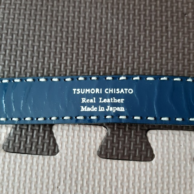 TSUMORI CHISATO(ツモリチサト)のエナメルベルト レディースのファッション小物(ベルト)の商品写真