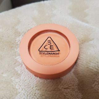 スリーシーイー(3ce)の3CE face blush #SOFT SALMON チーク(チーク)