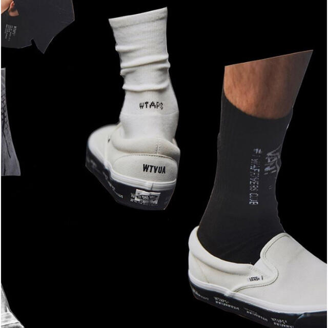 W)taps - 新品【3足セット】WTAPS SKIVVIES. SOX WHITE の通販 W)taps - 新品【3足セット】WTAPS SKIVVIES. SOX WHITE の通販