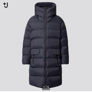 ユニクロ(UNIQLO)の+j ユニクロ　ダウンコート　新品未使用(ダウンジャケット)