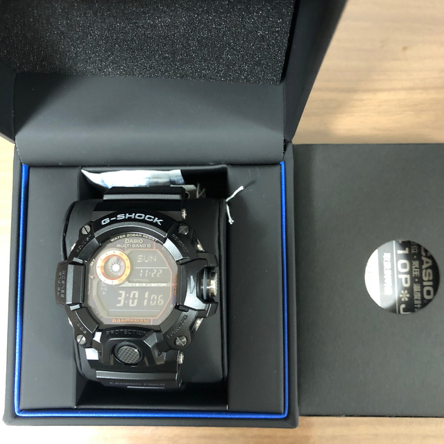 G-SHOCK RANGEMAN GW-9400BJ-1JF