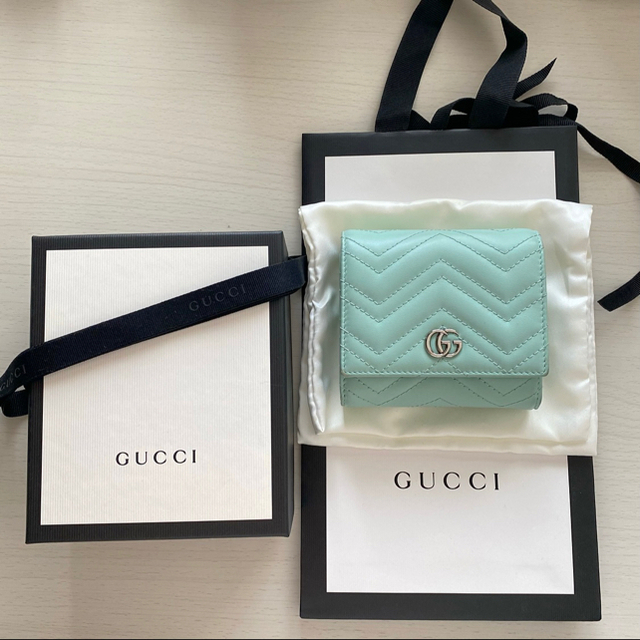 Gucci - GUCCI GGマーモント カードケース ウォレットの通販 by baby