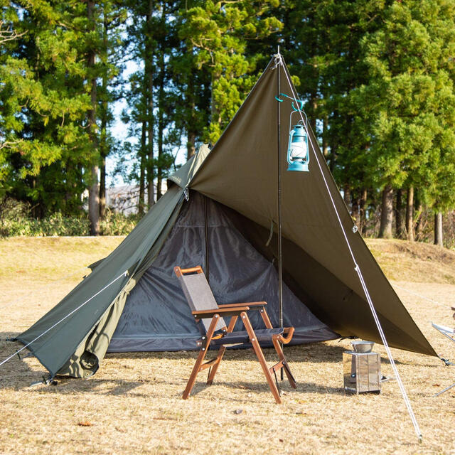最新・限定通販 BUNDOK(バンドック) ソロティピー1 TC BDK-75TC
