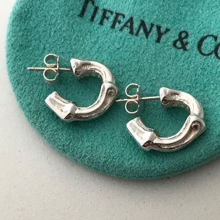 ティファニー(Tiffany & Co.)のTiffanyのバンブーシルバーピアス(ピアス)