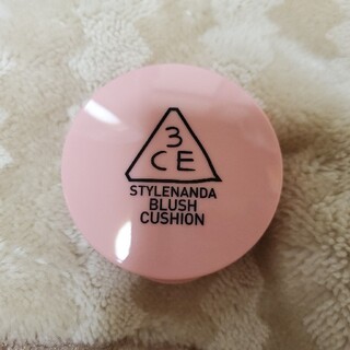 スリーシーイー(3ce)の€€ 3CE blush cushion #PINK チーク(チーク)