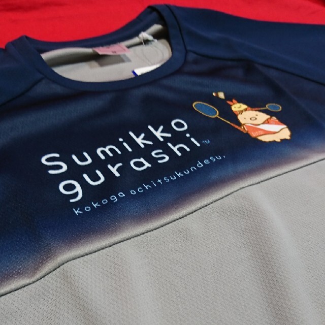 MIZUNO(ミズノ)の【すみっコぐらし】バドミントン ミズノ Tシャツ XS スポーツ/アウトドアのスポーツ/アウトドア その他(バドミントン)の商品写真