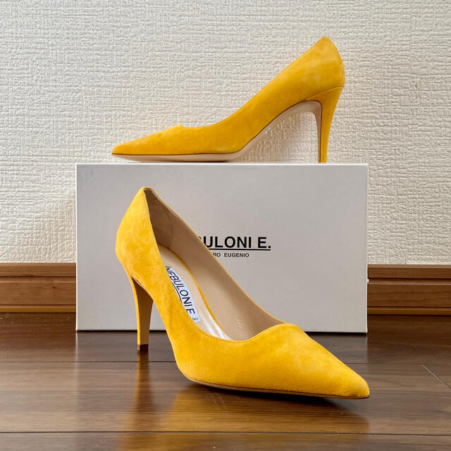 ネブローニ NEBULONI E. パンプス 未使用 75%OFF 37ハーフ 安全保証