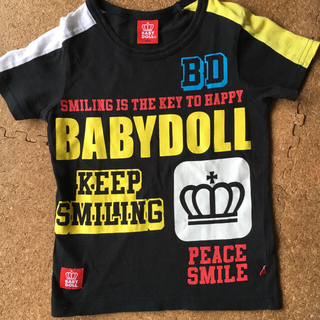 ベビードール(BABYDOLL)のTシャツ 120二枚セット(Tシャツ/カットソー)