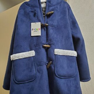 ミキハウス(mikihouse)のRISA様専用　picnic　コート　120cm　新品(ジャケット/上着)