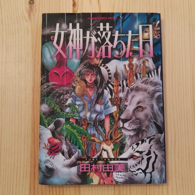 小学館(ショウガクカン)の女神が落ちた日　田村由美 エンタメ/ホビーの漫画(その他)の商品写真