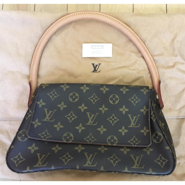 LOUIS VUITTON - ルイヴィトン ミニルーピング M51147 モノグラム　未使用