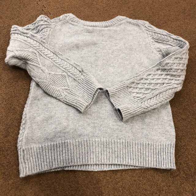 GLOBAL WORK(グローバルワーク)のニット Sサイズ キッズ/ベビー/マタニティのキッズ服男の子用(90cm~)(ニット)の商品写真