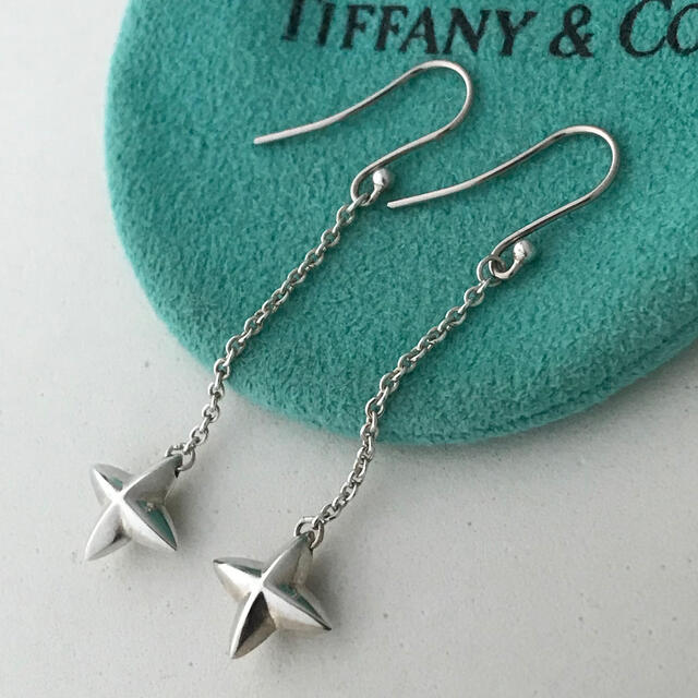 ピアスTiffany シリウススタードロップピアス