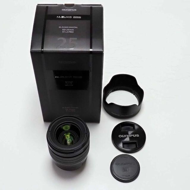 OLYMPUS(オリンパス)のM.ZUIKO DIGITAL ED 25mm F1.2 PRO スマホ/家電/カメラのカメラ(レンズ(単焦点))の商品写真