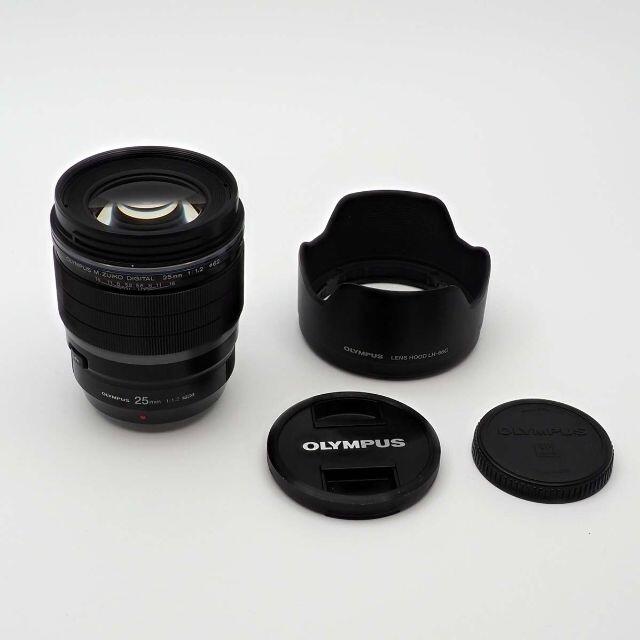 OLYMPUS(オリンパス)のM.ZUIKO DIGITAL ED 25mm F1.2 PRO スマホ/家電/カメラのカメラ(レンズ(単焦点))の商品写真