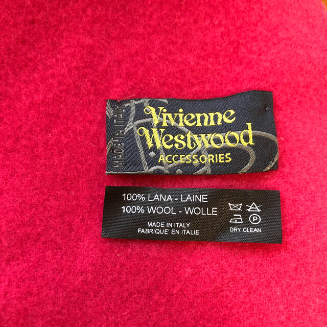 Vivienne Westwood(ヴィヴィアンウエストウッド)のヴィヴィアンウエストウッド　マフラー レディースのファッション小物(マフラー/ショール)の商品写真