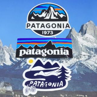 パタゴニア(patagonia)の(防水仕様)patagonia公式ステッカー 正規品(その他)