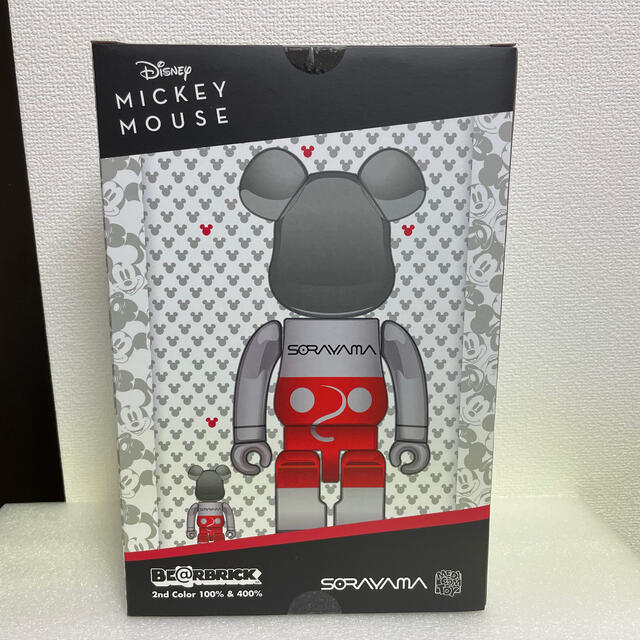 BE@RBRICK FUTURE MICKEY 2nd COLOR ver 2