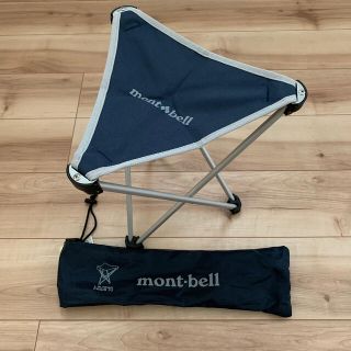 モンベル(mont bell)の☆使用頻度少☆mont-bell L.W.トレールチェア 33 モンベル(登山用品)