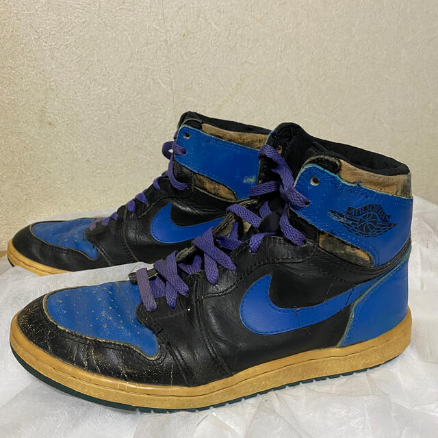 NIKE AIR jordan1 85年製 ROYAL US9 1985