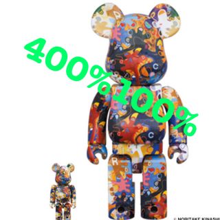 メディコムトイ(MEDICOM TOY)のBE@RBRICK 木梨憲武100% & 400% (フィギュア)