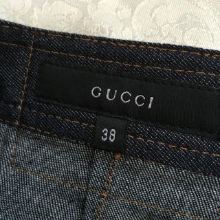 グッチ(Gucci)のGUCCI 正規品 デニムショートパンツ(ショートパンツ)