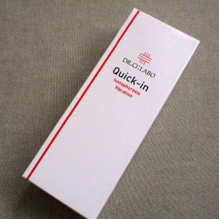 ドクターシーラボ(Dr.Ci Labo)のドクターシーラボ　クイックイン　美顔器(フェイスケア/美顔器)