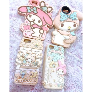 サンリオ(サンリオ)のマイメロちゃん♡iPhone5カバー4個セット(iPhoneケース)