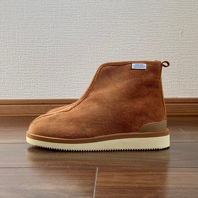 suicoke(スイコック)の新品未使用 suicoke スイコック セレクト購入コーデュロイ　ショートブーツ レディースの靴/シューズ(ブーツ)の商品写真