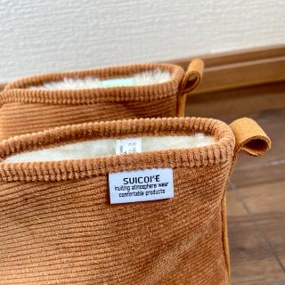 スイコック(suicoke)の新品未使用 suicoke スイコック セレクト購入コーデュロイ　ショートブーツ(ブーツ)