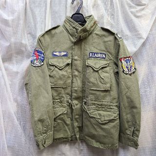 ポロラルフローレン(POLO RALPH LAUREN)の【正規品】ラルフローレン メンズ ジャケット カーキ アウター 【新品】(ミリタリージャケット)