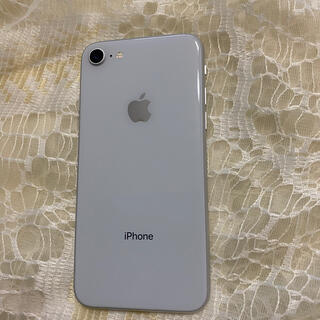 アップル(Apple)のiPhone8 64G  ホワイト(スマートフォン本体)