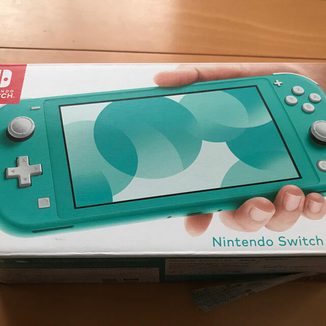 Nintendo Switch  Lite ターコイズ　スイッチ　ライト　新品