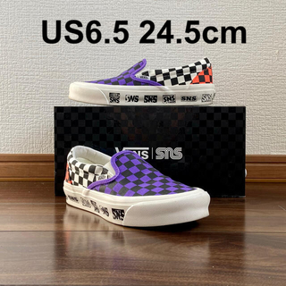 ヴァンズ(VANS)の24.5 SNS VANS OG Classic x Sneakersnstuf(スニーカー)