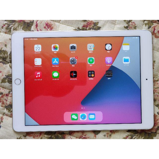 美品　iPad 2017 第5世代 wifi+cellular 32GBゴールドタブレット