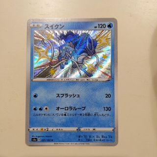 ポケモン ポケモンカード スイクン 色違い シャイニースターvの通販 ラクマ