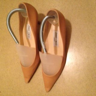 ジミーチュウ(JIMMY CHOO)のジミーチュウ ヒール パンプス 美品(ハイヒール/パンプス)