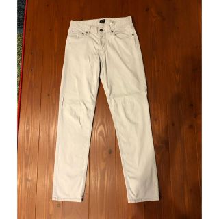 エイチアンドエム(H&M)のH&M ストレッチ slim fit カラーデニム　ライトグレー　27(チノパン)