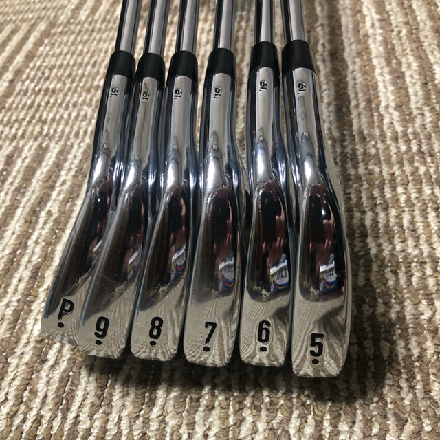 キャロウェイ APEX PRO FORGED 2019 モーダス 120 S