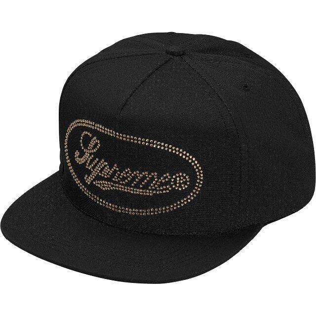 Supreme Studded Script Logo　シュプリーム　キャップ