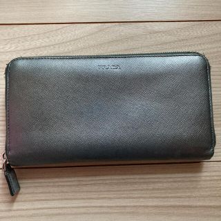 プラダ(PRADA)のPRADAサフィアーノ長財布(長財布)