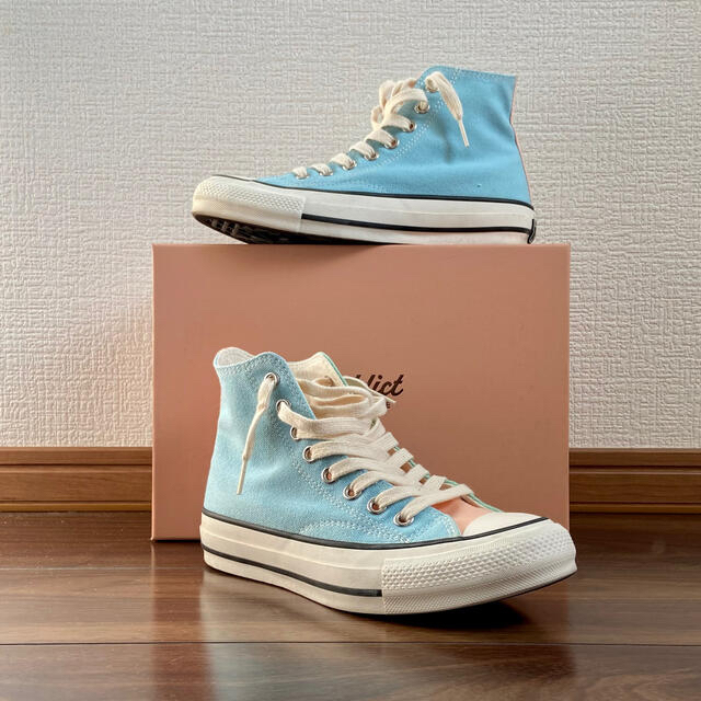 TOMORROWLAND(トゥモローランド)のconverse chuck taylor スニーカー トゥモロー購入 24 レディースの靴/シューズ(スニーカー)の商品写真