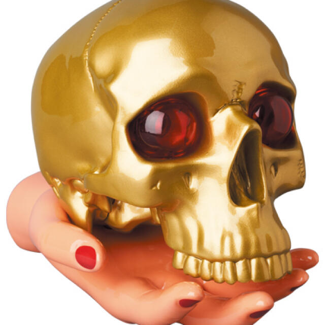 MEDICOM TOY(メディコムトイ)のUNDERCOVER × P.A.M. SKULL & HAND LAMP エンタメ/ホビーのフィギュア(その他)の商品写真